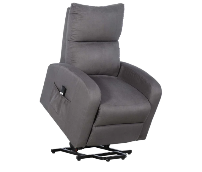 Cora Power Lift Chair - Grey